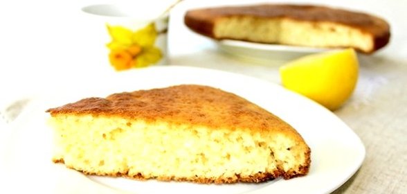 Манник с лимоном