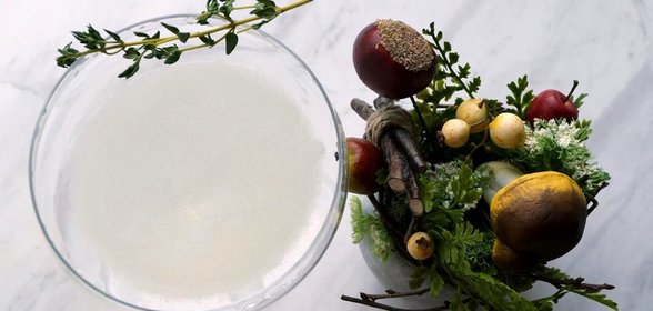 Коктейль «Аманита гимлет»