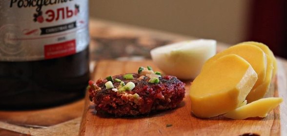 Свекольные котлеты - продукт от многих недуг