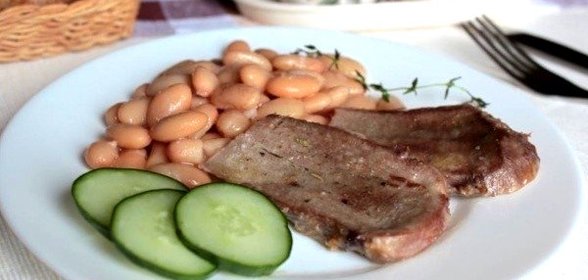 Ароматный свиной язык