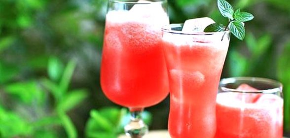 Коктейль Аква Фреска