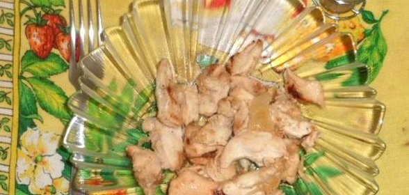 Гуляш из куриного филе