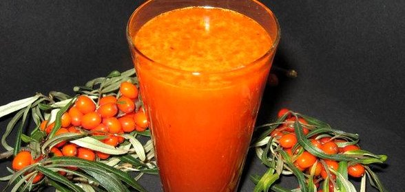 Облепиховый сироп