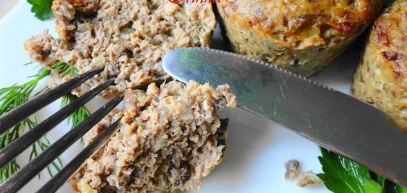 Паштет из куриных субпродуктов во французском стиле