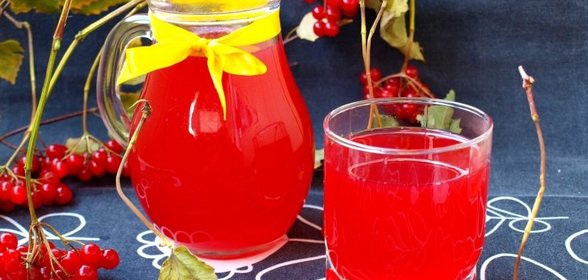 Морс из калины