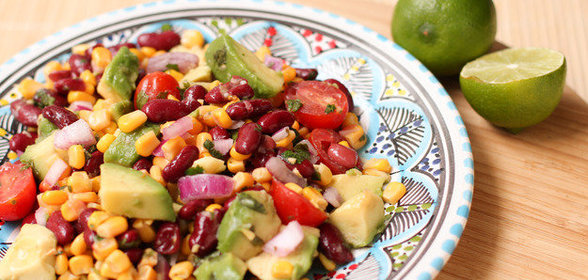 Мексиканский салат