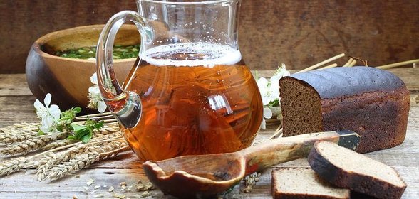 Домашний квас