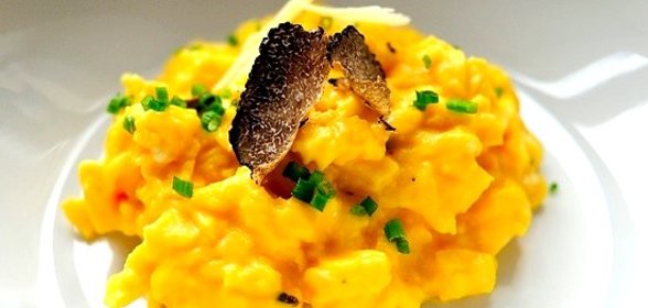 Омлет с трюфелями