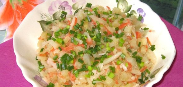 Салат Крестьянский