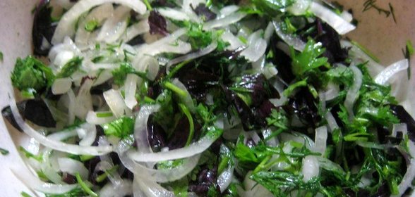 Лук маринованный