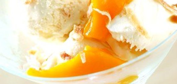 Манго на гриле с лаймом