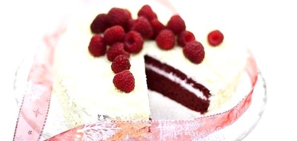 Торт «Красный бархат» (Red Velvet cake)
