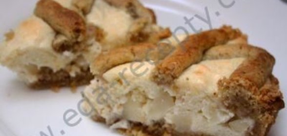 Творожный пирог