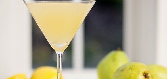 Коктейль из водки и груши