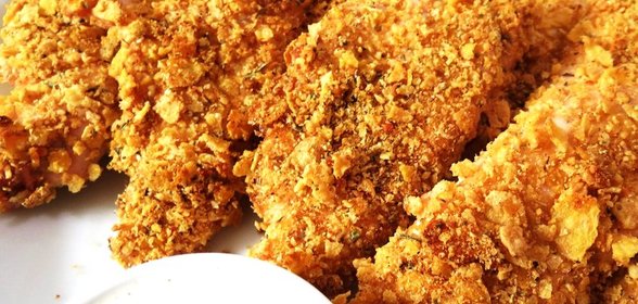 Овсяные наггетсы