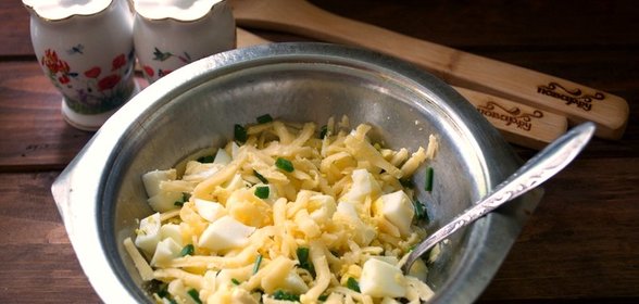 Начинка для мясного рулета