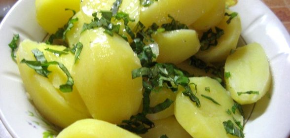 Картофель ароматный