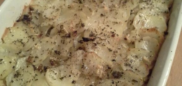 Картофельная запеканка