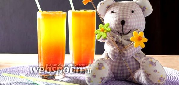 Коктейль «Восход солнца»