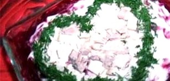 Салат Слёзы любви