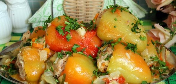 Фаршированный перец