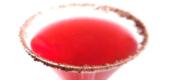 Малиновый коктейль с водкой