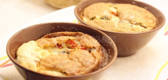 Омлет-маффин