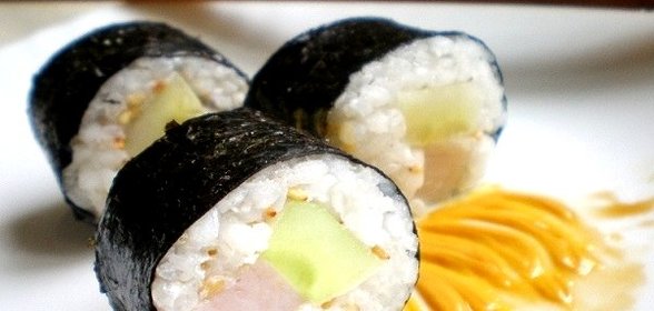 Суши с селедкой