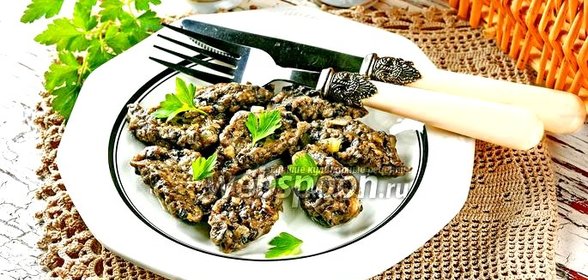 Клёцки из грибов