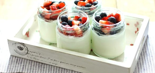 Низкокалорийный йогурт