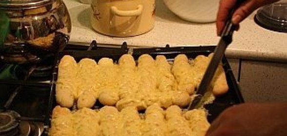 Тайский салат с говядиной и виноградом