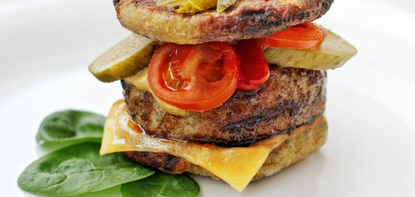 Бургер а-ля рус