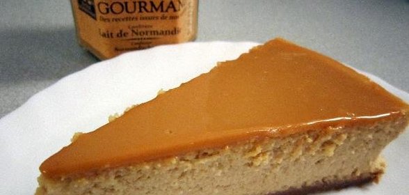 Чизкейк Dulce de leche