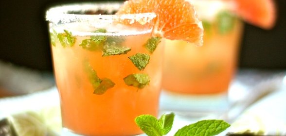 Грейпфрутовый компот