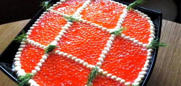 Салат Морская жемчужина