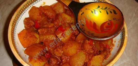 Мясной гуляш