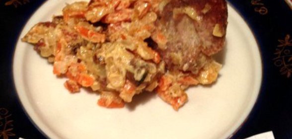 Ребрышки в сливках