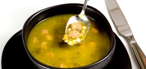 Мясные фрикадельки для супа