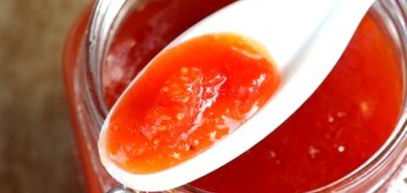 Острое желе из перцев халапеньо