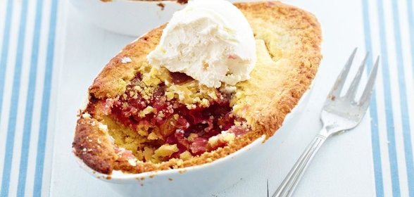 Виноградный пирог