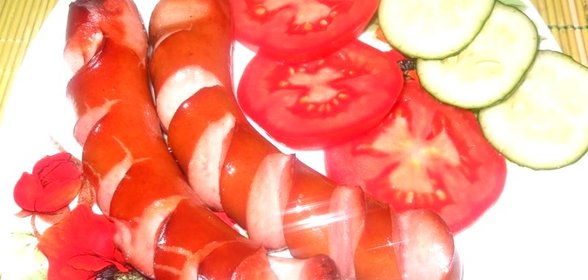 Сосиски, жареные в мультиварке