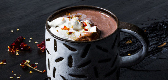 Горячий шоколад