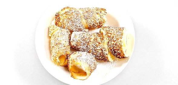 Чешская булочка трдло