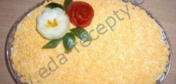 Салат из свиного языка со свежими огурцами