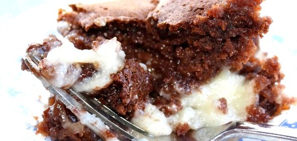 Шоколадный торт землетрясение II