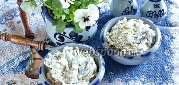 Салат из стручковой фасоли