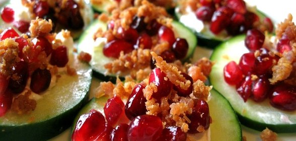 Канапе на Новый год