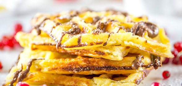 Ванильные вафли