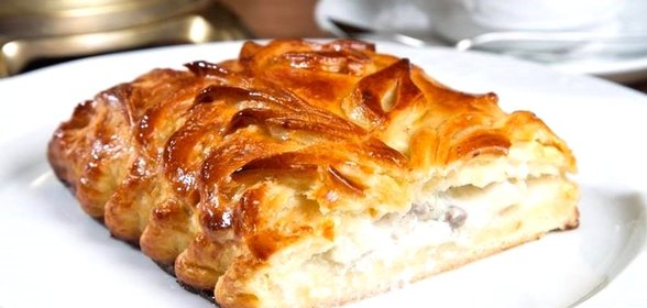 Пирог с муксуном