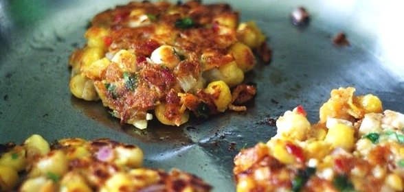 Крокеты из нута